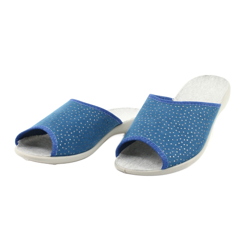 Scarpe da donna Befado pu 254D117 blu grigio 3