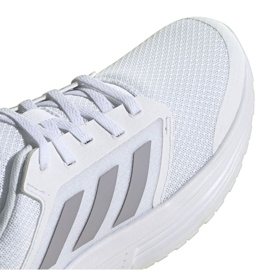 Scarpe da corsa Adidas Galaxy 5 W FW6126 bianca grigio 1