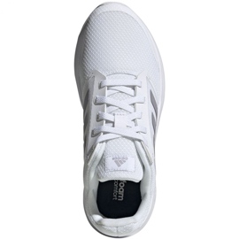 Scarpe da corsa Adidas Galaxy 5 W FW6126 bianco grigio 2