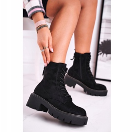 PS1 Stivali da donna in camoscio nero Malawi 1