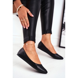 PS1 Ballerine eleganti da donna Black Maude nero 1