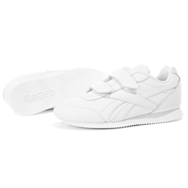 Reebok Royal Cljog 2 Jr V70472 bianca rosso 1