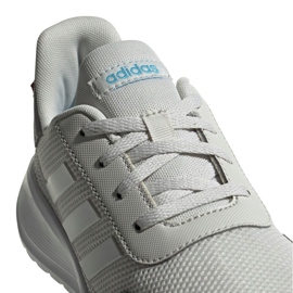 Scarpe Adidas Tensaur Run K EG4130 beige e grigie 2