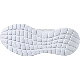 Scarpe Adidas Tensaur Run K EG4130 beige e grigie 4