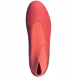 Scarpe da calcio Adidas Nemeziz 19.3 Ll Fg EH1092 arancia arancia 1
