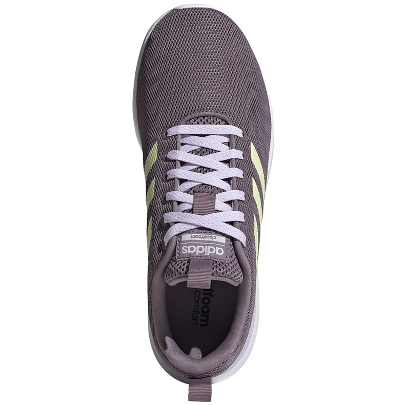 Adidas Lite Racer Cln viola scarpe da donna EG3147 grigio 1