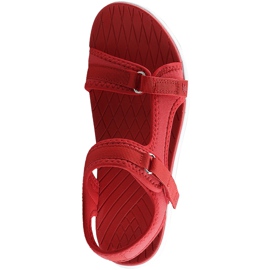 4F sandali da donna rossi H4L20 SAD001 62S rosso 1