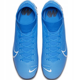 Scarpa da calcio Nike Mercurial Superfly 7 Academy Tf AT7978 414 multicolore blu 1