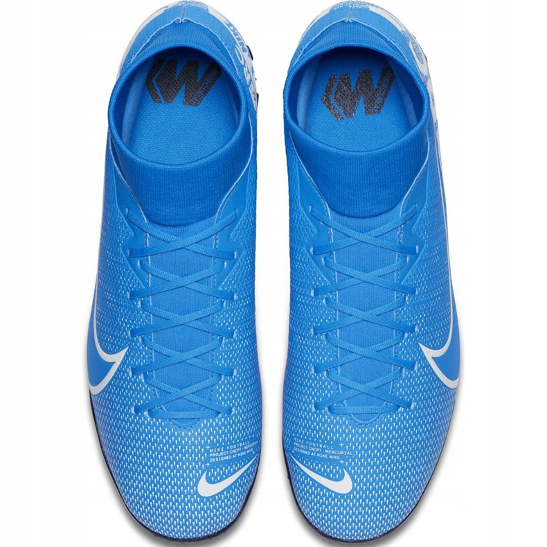Scarpa da calcio Nike Mercurial Superfly 7 Academy Tf AT7978 414 multicolore blu 1