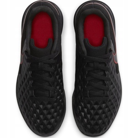 Nike Tiempo Legend 8 Club Ic Junior AT5882 060 scarpe da calcio nero nero 1