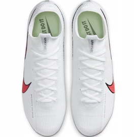 Nike Scarpe da calcio Mercurial Superfly 7 Elite Fg AQ4174 163 bianco bianco 1