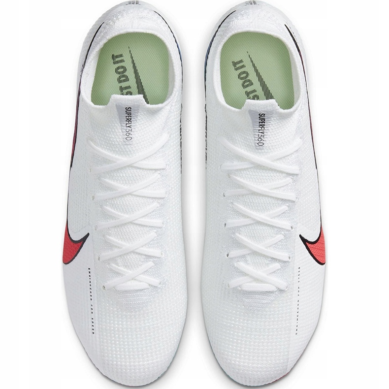 Nike Scarpe da calcio Mercurial Superfly 7 Elite Fg AQ4174 163 bianco bianco 1