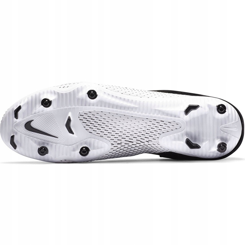 Nike Phantom Gt Academy FlyEase FG / MG DA2835 160 scarpe da calcio bianca bianca 1