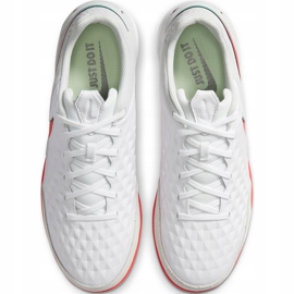 Nike Tiempo Legend 8 Academy Ic AT6099 163 scarpe da calcio bianca bianca 1