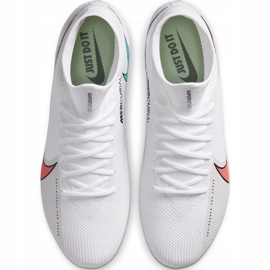 Nike Mercurial Superfly 7 Pro Fg AT5382 163 scarpa da calcio bianco bianco 1