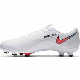 Scarpa da calcio Nike Mercurial Vapor 13 Academy FG / MG AT5269 163 bianco bianco 1