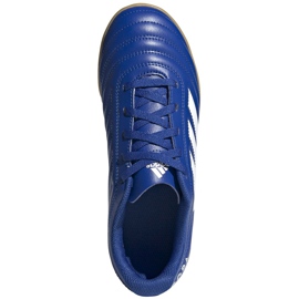 Scarpe da calcio Adidas Copa 20.4 In Junior EH0926 blu blu 1