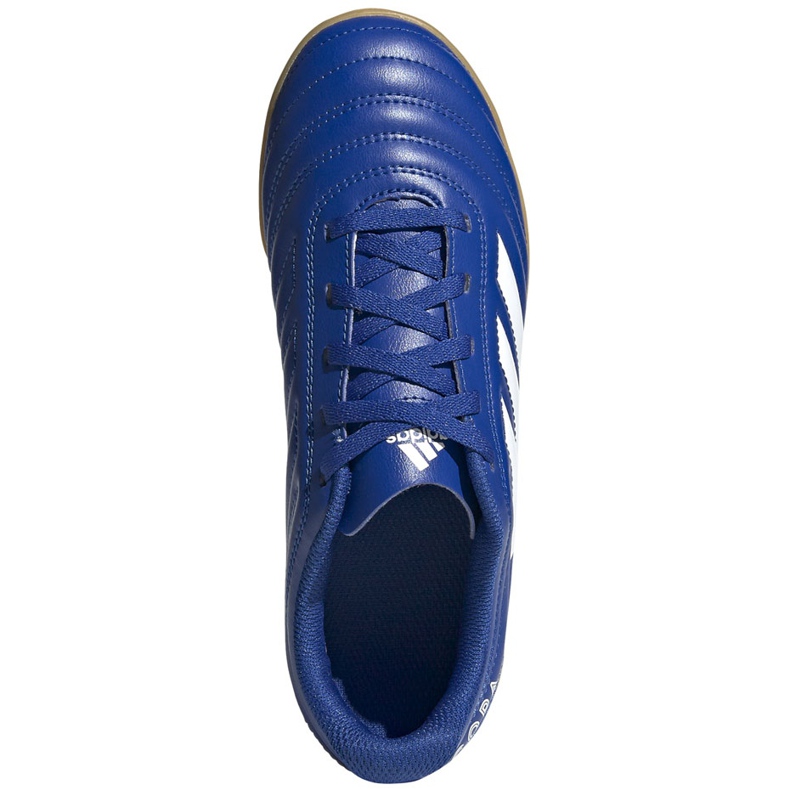 Scarpe da calcio Adidas Copa 20.4 In Junior EH0926 blu blu 1