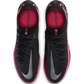 Nike Phantom Gt Elite Df Fg CW6589 006 scarpe da calcio nero nero 1