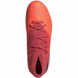 Scarpe da calcio Adidas Nemeziz 19.3 Fg Junior EH0492 arancia rosso 1