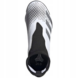 Scarpe da calcio Adidas Predator 20.3 Ll Tf Junior FW9211 bianco bianco 1