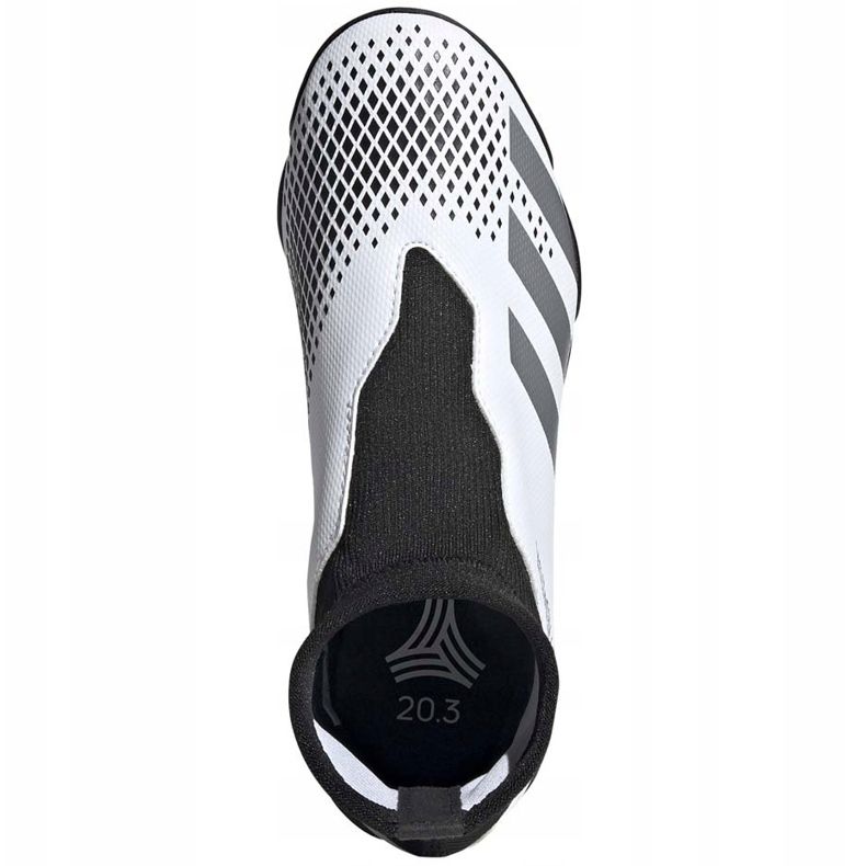 Scarpe da calcio Adidas Predator 20.3 Ll Tf Junior FW9211 bianco bianco 1