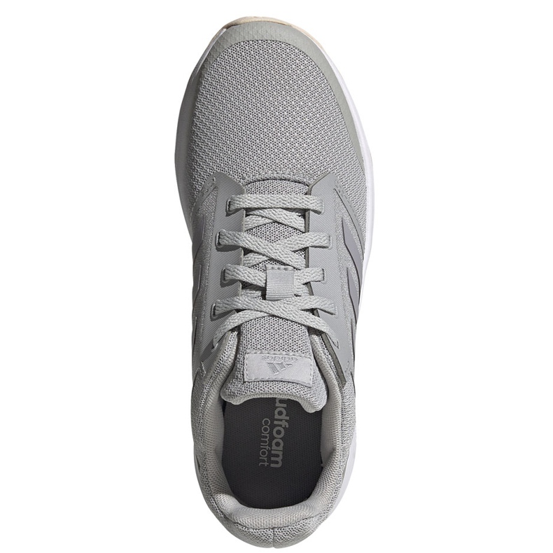 Scarpe running da donna adidas Galaxy 5 grigio chiaro FW6122 1