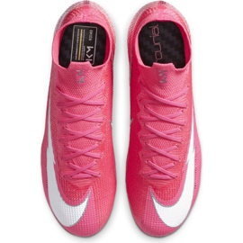 Nike Mercurial Superfly 7 Elite Km Fg DB5604 611 scarpe da calcio rosa rosa 1
