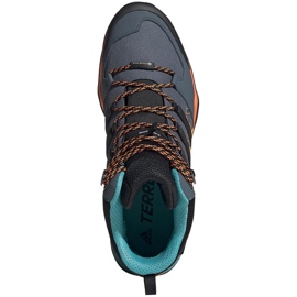 Adidas Terrex Swift scarpe uomo grigio-arancio-blu FV6840 arancia multicolore 1
