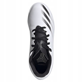 Scarpe da calcio Adidas X GHOSTED.4 In Junior FW6802 multicolore bianco 1