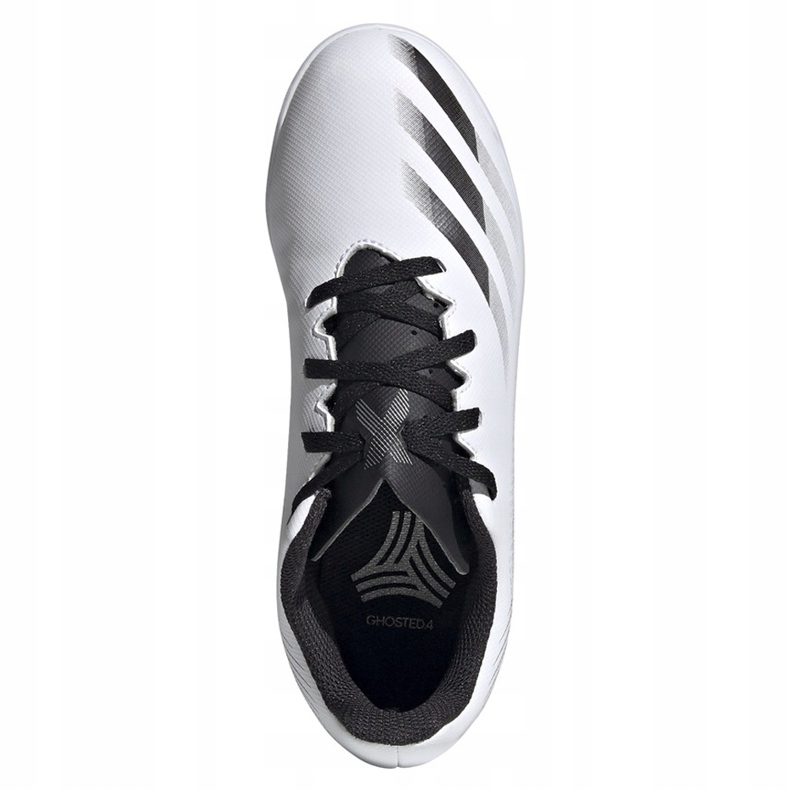 Scarpe da calcio Adidas X GHOSTED.4 In Junior FW6802 multicolore bianco 1