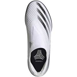 Scarpe da calcio Adidas X GHOSTED.3 Ll Tf Junior EG8150 ['bianco'] bianco 1