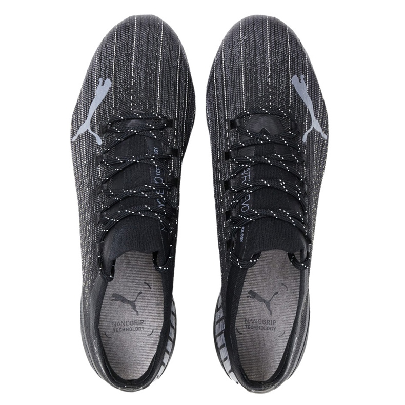 Scarpe da calcio Puma Ultra 1.1 Fg Ag 106044 02 nero nero 1