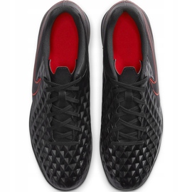 Scarpe da calcio Nike Tiempo Legend 8 Club Tf AT6109 060 nero nero 1