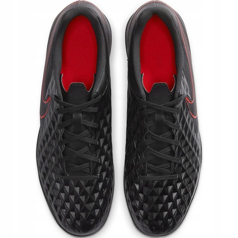 Scarpe da calcio Nike Tiempo Legend 8 Club Tf AT6109 060 nero nero 1