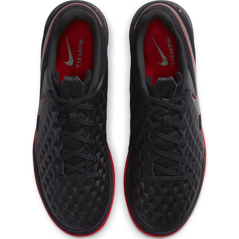 Nike Tiempo Legend 8 Academy Ic AT6099 060 scarpe da calcio nero nero 1