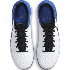 Nike Tiempo Legend 8 Academy Ic AT6099 104 scarpe da calcio bianco 1