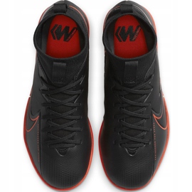 Scarpa da calcio Nike Mercurial Superfly 7 Academy Ic Junior AT8135 060 nero nero 1