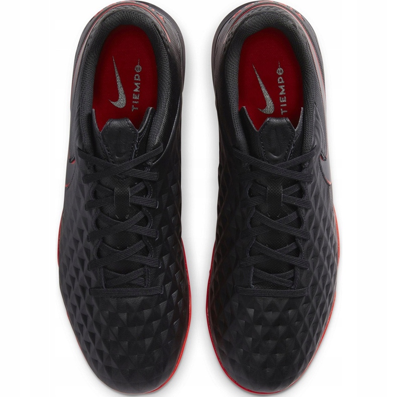 Scarpa da calcio Nike Tiempo Legend 8 Academy Tf AT6100 060 nero nero 1