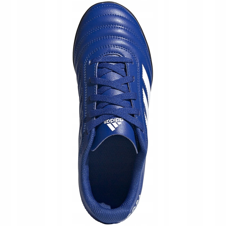 Scarpe da calcio Adidas Copa 20.4 Tf EH0931 blu blu 1