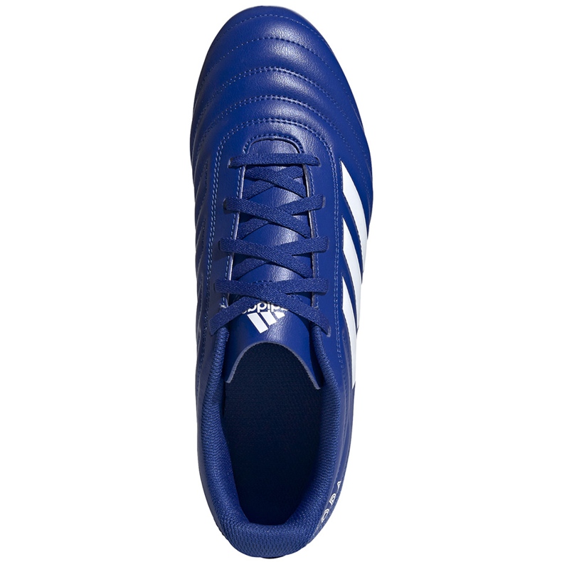 Scarpe da calcio Adidas Copa 20.4 Fg EH1485 blu blu 1