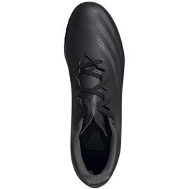 Scarpe da calcio Adidas X GHOSTED.4 Tf EG8236 nero nero 1