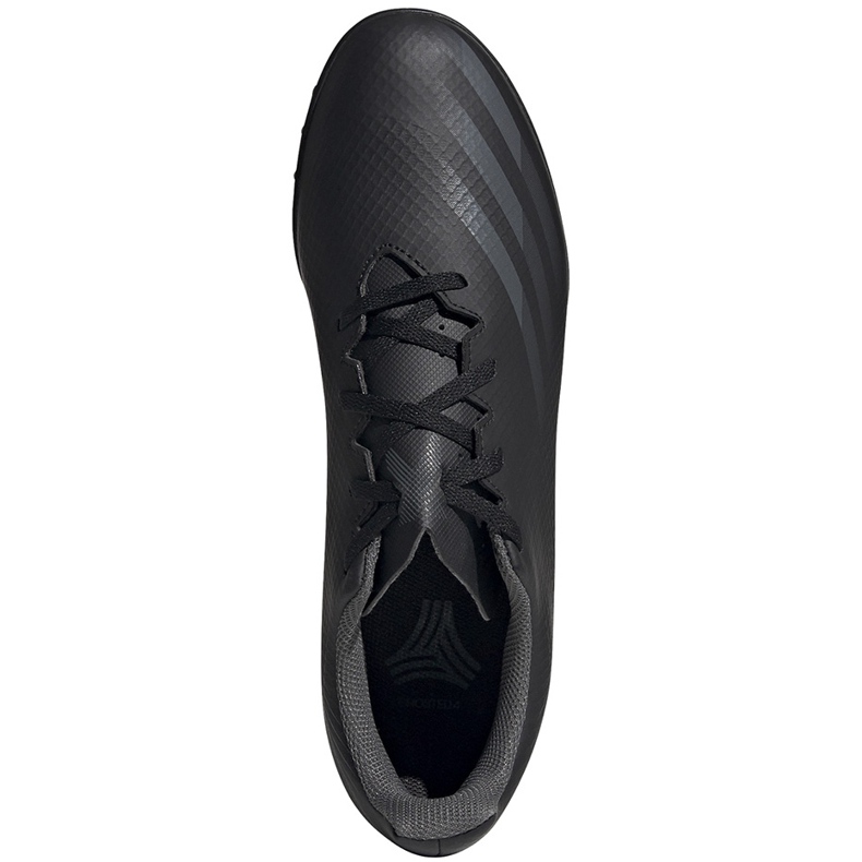 Scarpe da calcio Adidas X GHOSTED.4 Tf EG8236 nero nero 1