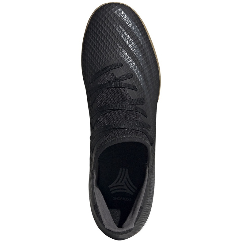 Adidas X GHOSTED.3 In scarpe da calcio FW3544 nero nero 1
