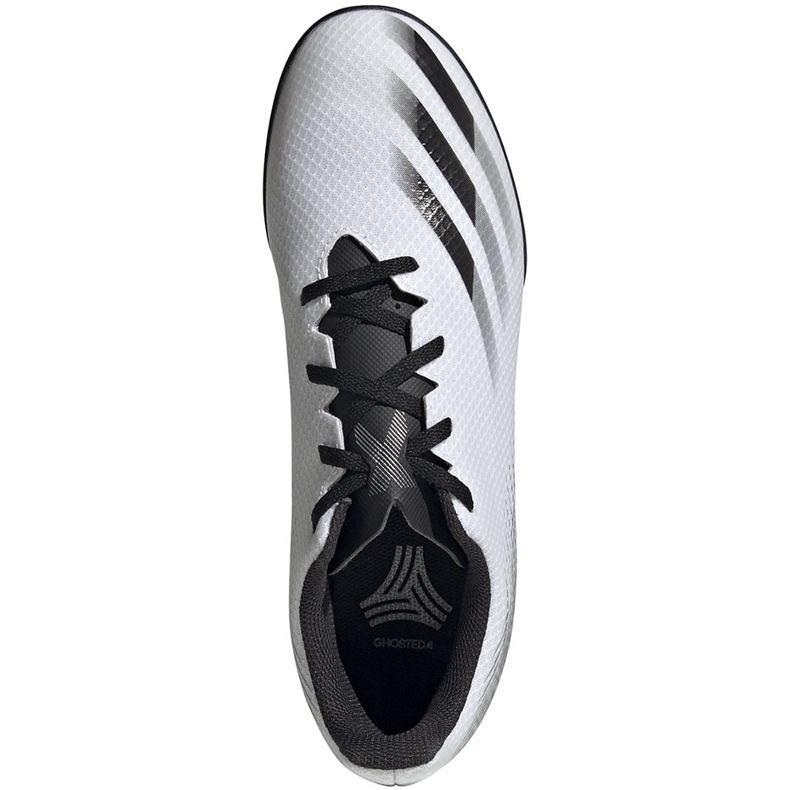 Scarpe da calcio Adidas X GHOSTED.4 Tf FW6789 bianca bianca 1