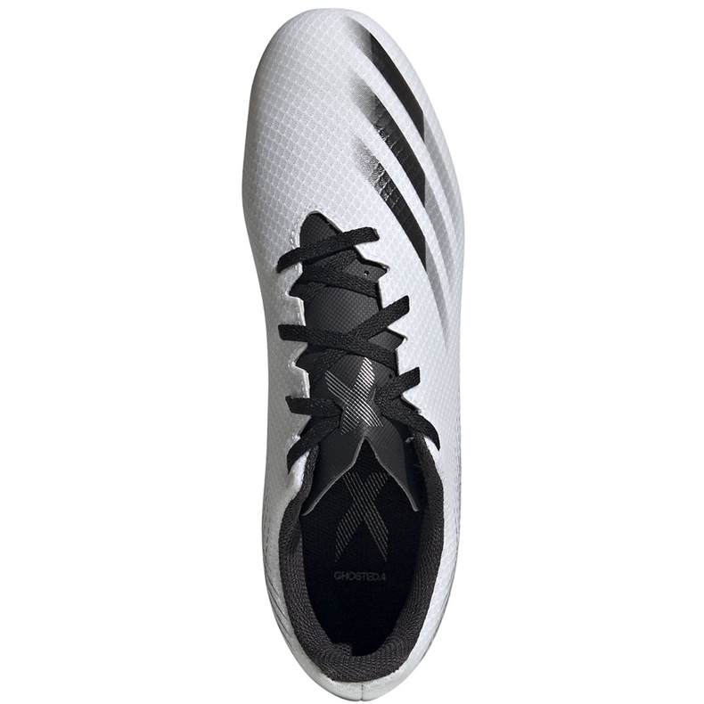 Scarpe da calcio Adidas X GHOSTED.4 FxG FW6783 bianca bianca 1