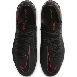Nike Phantom Gt Elite Fg CK8439 060 scarpe da calcio nero nero 1