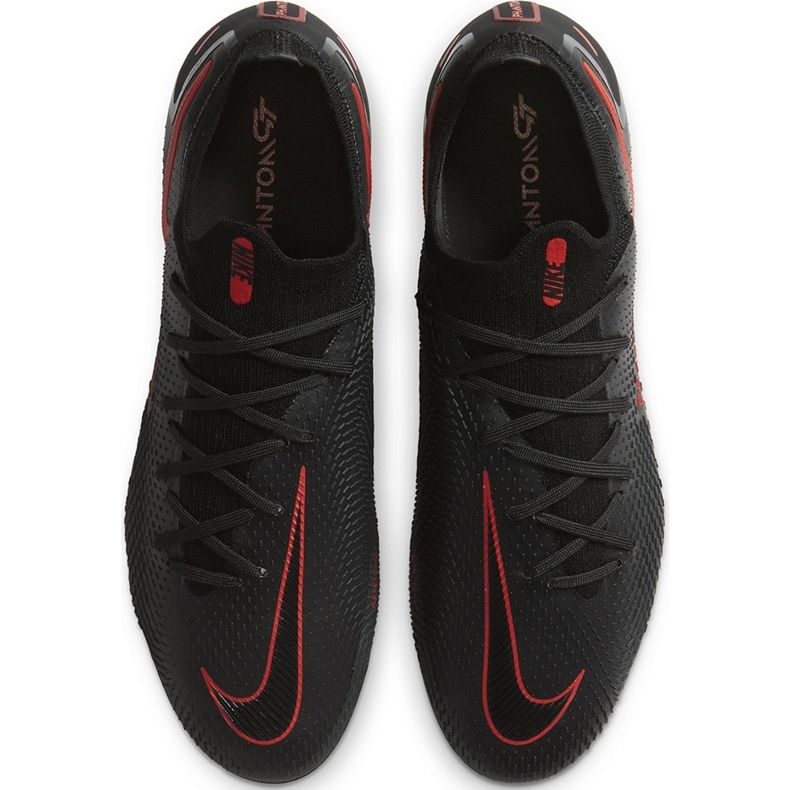 Nike Phantom Gt Elite Fg CK8439 060 scarpe da calcio nero nero 1