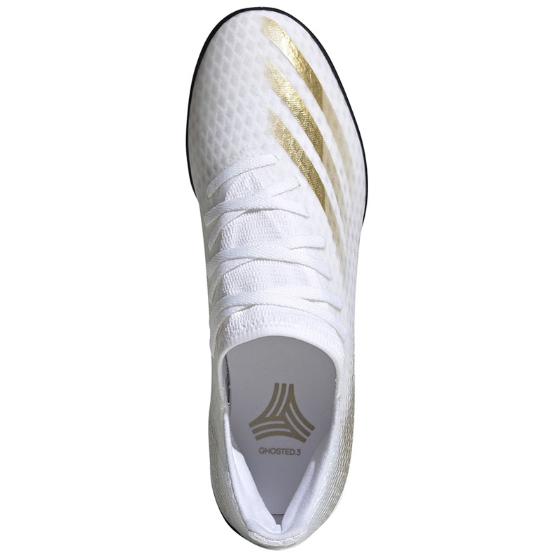 Scarpe da calcio Adidas X GHOSTED.3 Tf EG8199 bianco bianco 1