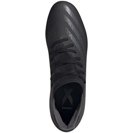 Scarpe da calcio Adidas X GHOSTED.3 Fg EH2833 nero nero 1